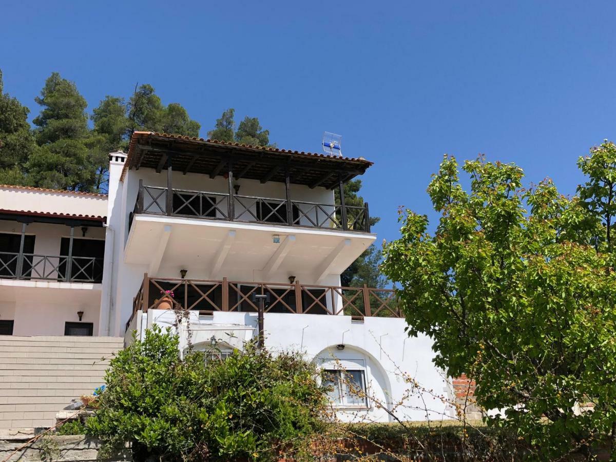 Unique Sea View House Villa Kalandra Екстериор снимка