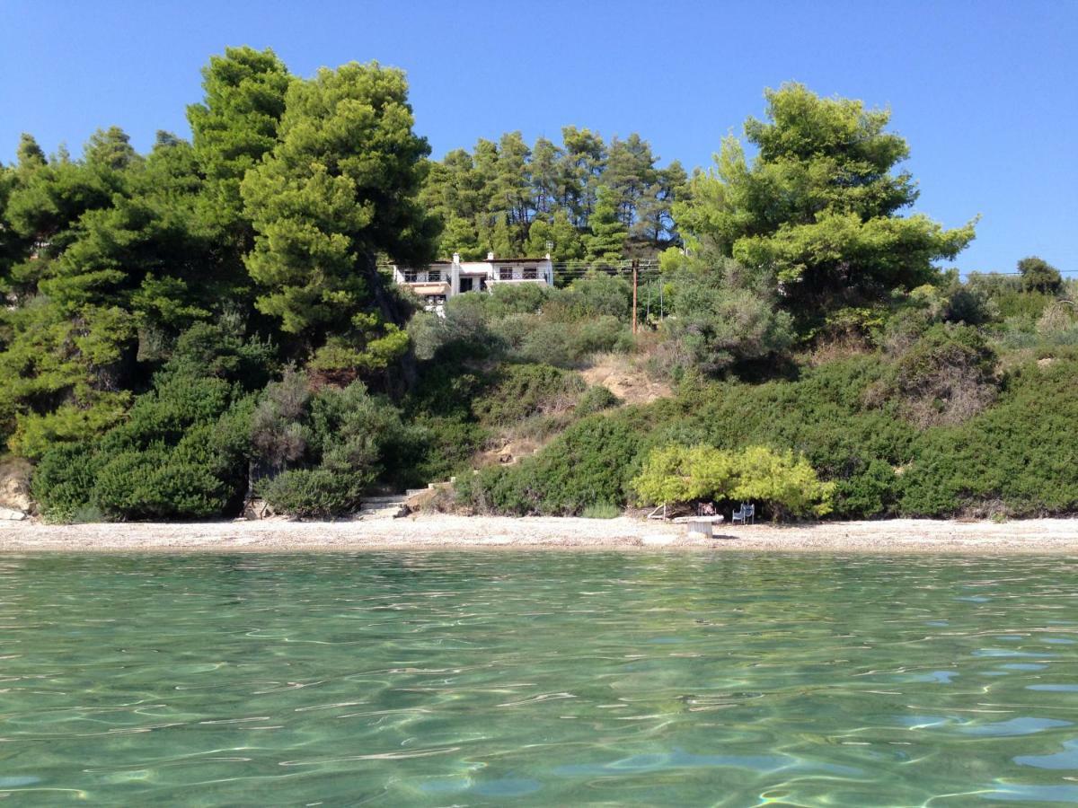 Unique Sea View House Villa Kalandra Екстериор снимка