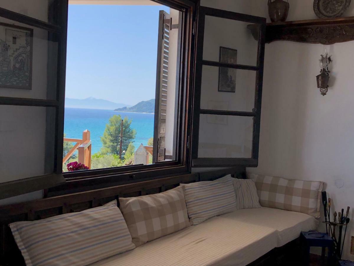 Unique Sea View House Villa Kalandra Екстериор снимка