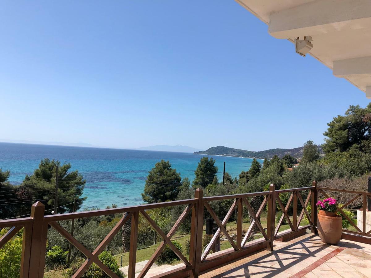 Unique Sea View House Villa Kalandra Екстериор снимка