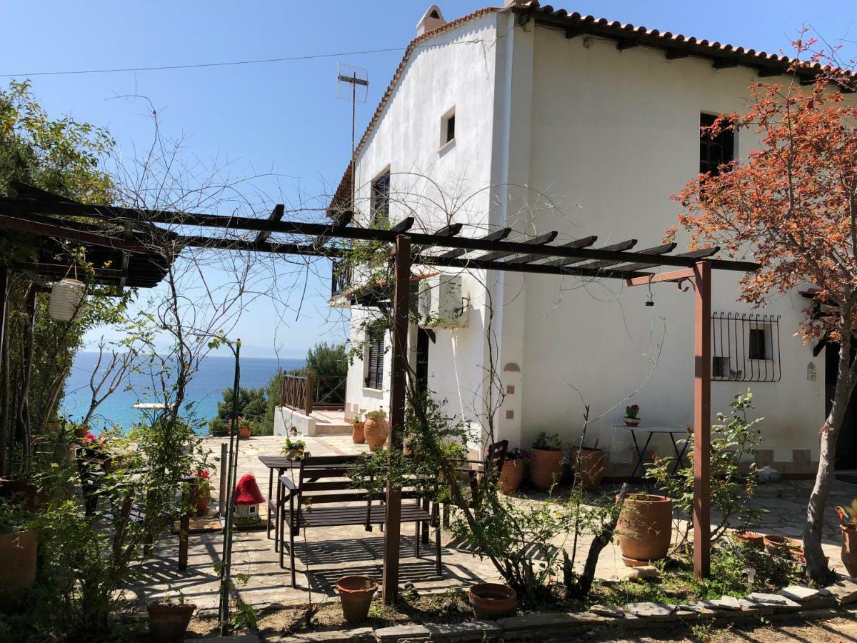 Unique Sea View House Villa Kalandra Екстериор снимка