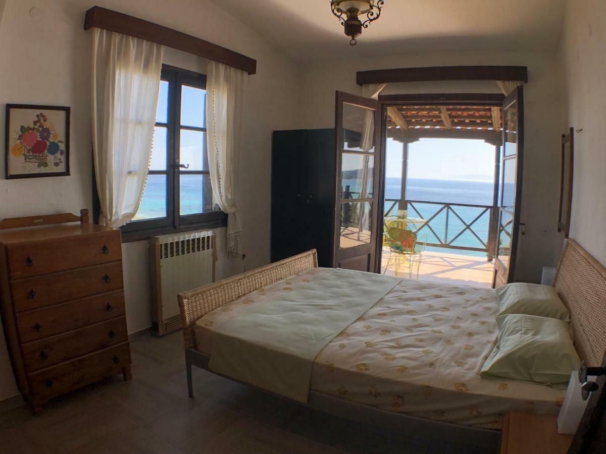 Unique Sea View House Villa Kalandra Екстериор снимка
