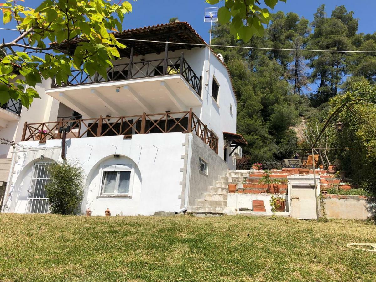 Unique Sea View House Villa Kalandra Екстериор снимка