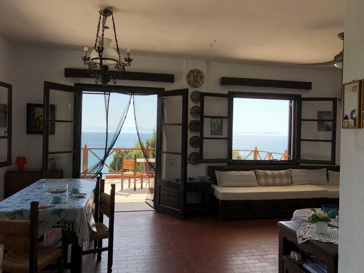 Unique Sea View House Villa Kalandra Екстериор снимка