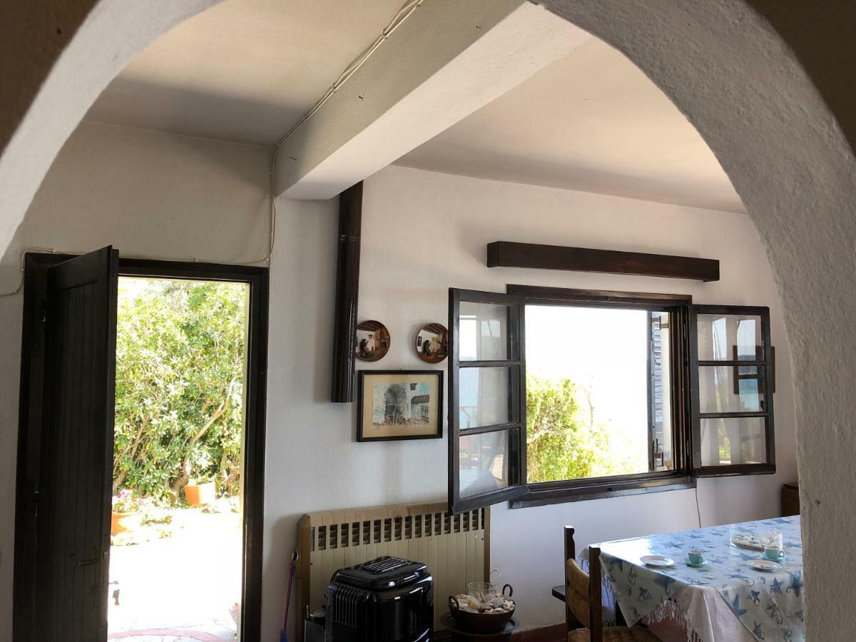 Unique Sea View House Villa Kalandra Екстериор снимка