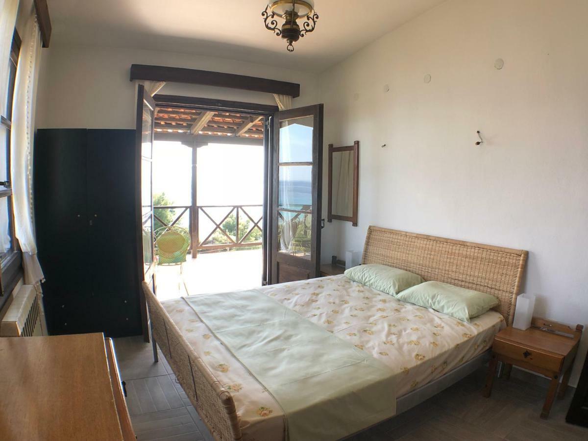 Unique Sea View House Villa Kalandra Екстериор снимка
