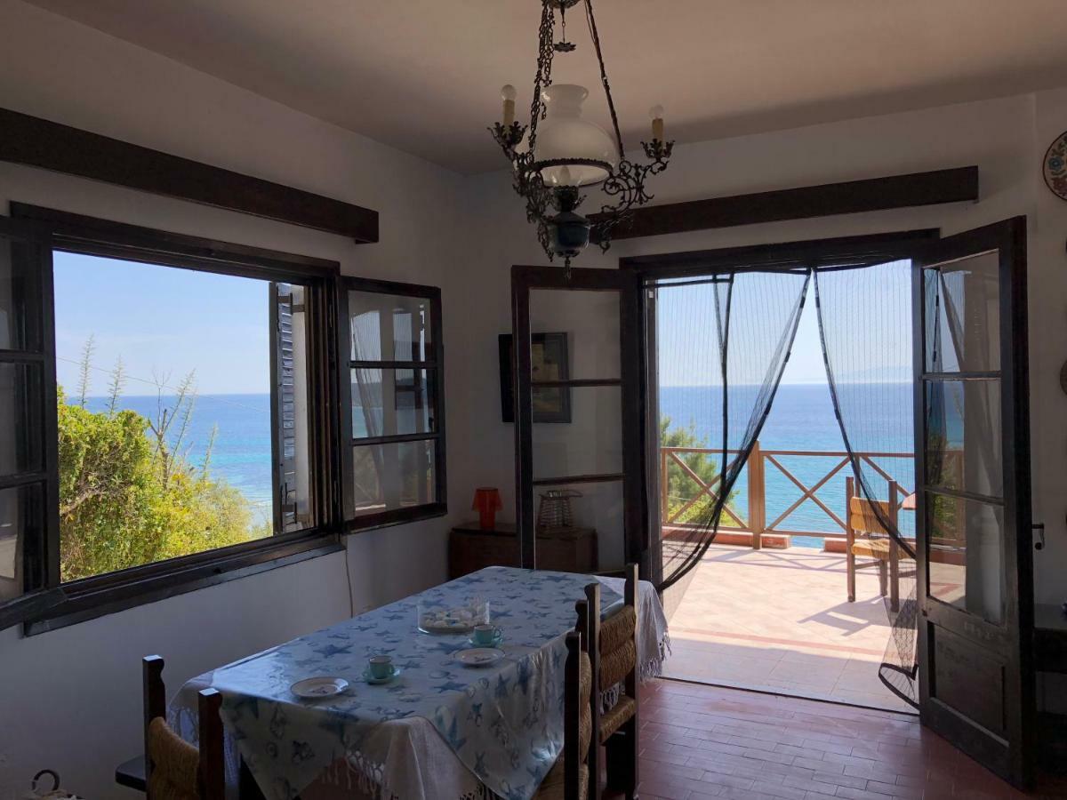 Unique Sea View House Villa Kalandra Екстериор снимка