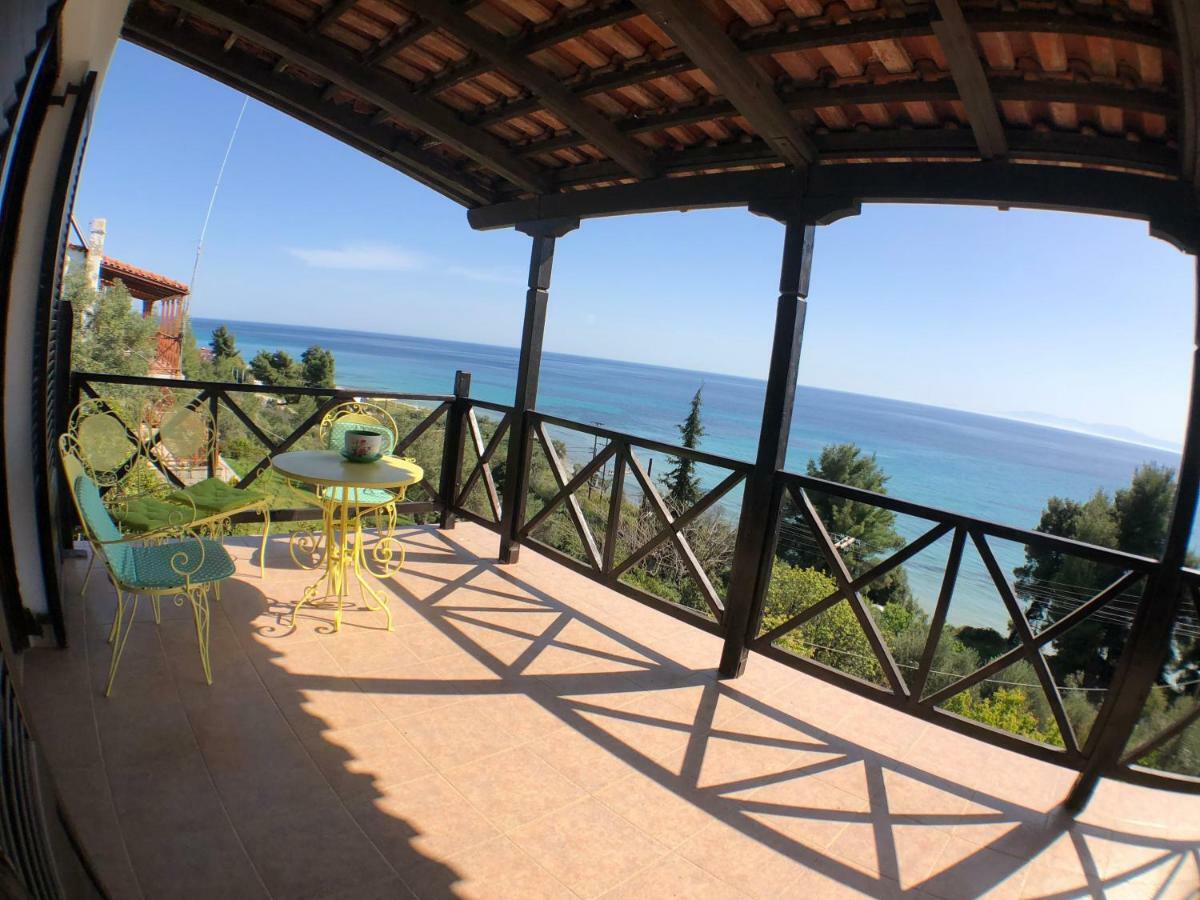 Unique Sea View House Villa Kalandra Екстериор снимка