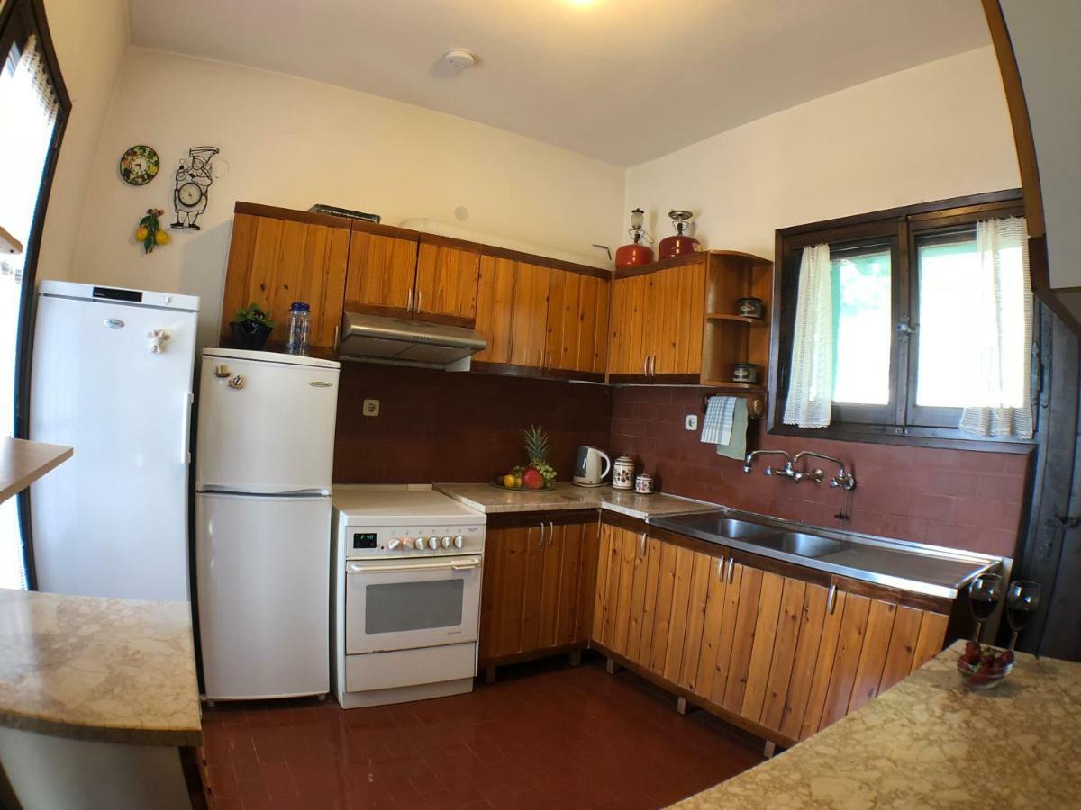 Unique Sea View House Villa Kalandra Екстериор снимка