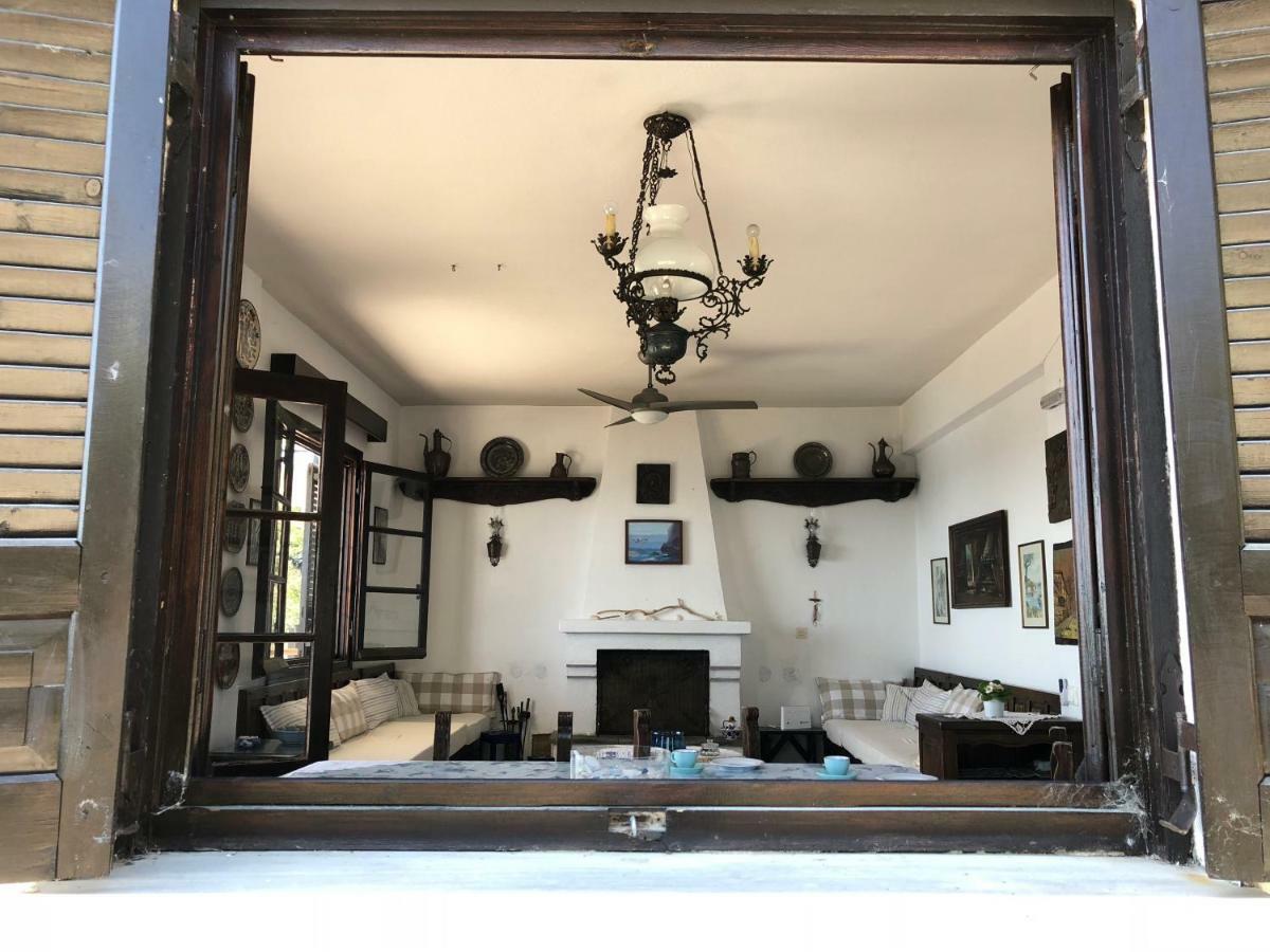 Unique Sea View House Villa Kalandra Екстериор снимка