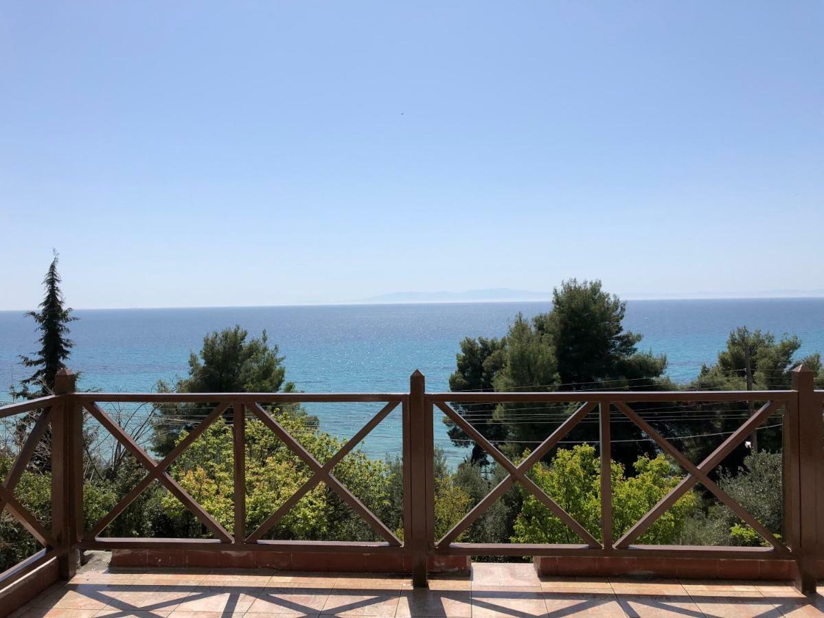 Unique Sea View House Villa Kalandra Екстериор снимка