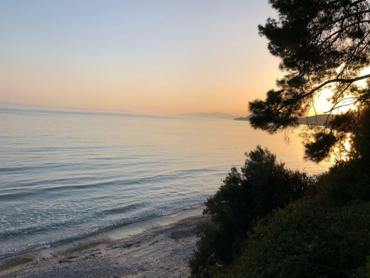 Unique Sea View House Villa Kalandra Екстериор снимка