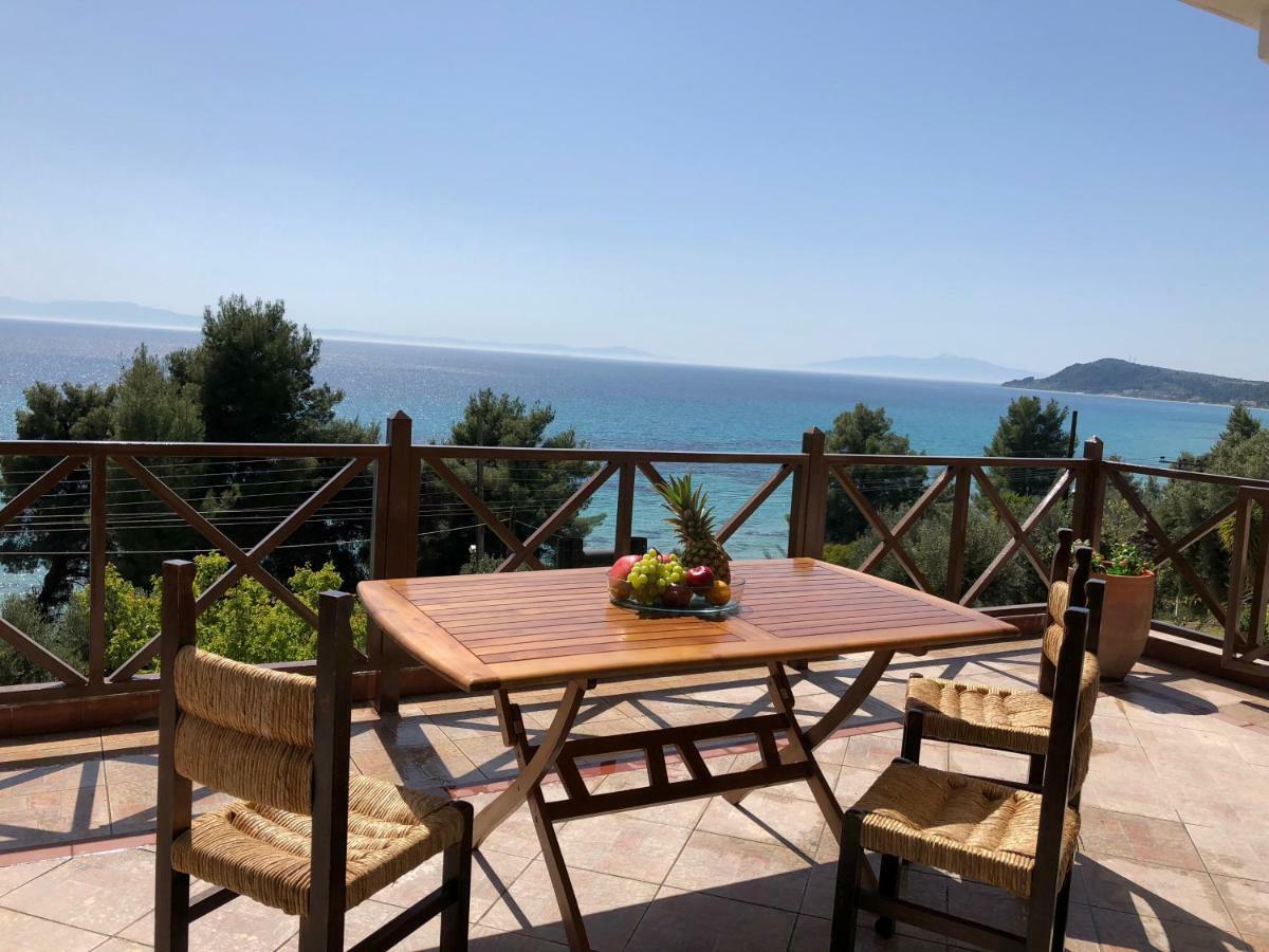Unique Sea View House Villa Kalandra Екстериор снимка