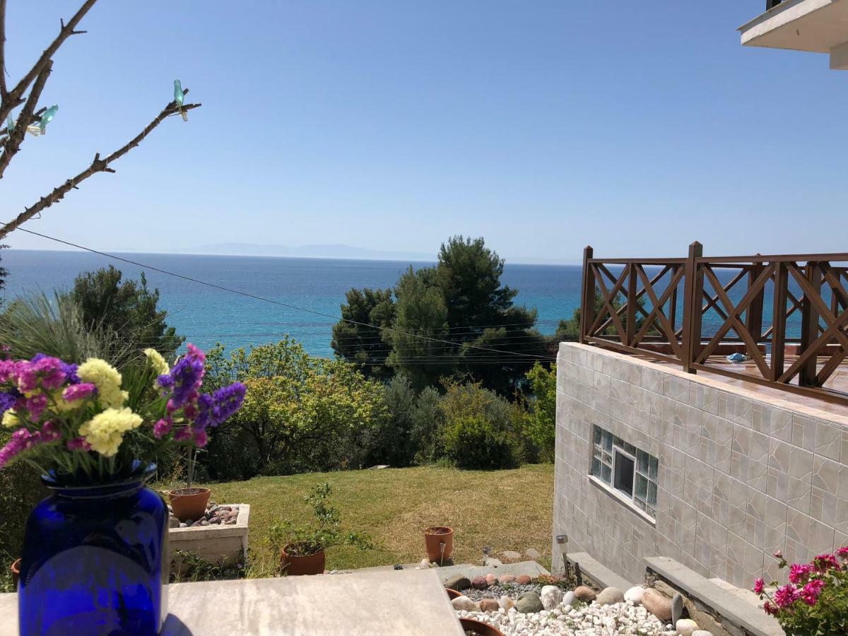 Unique Sea View House Villa Kalandra Екстериор снимка